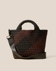 St. Barths Small Tote Plaid Siena