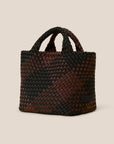 St. Barths Small Tote Plaid Siena Tote & Satchel Naghedi 