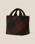 St. Barths Small Tote Plaid Siena