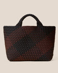 St. Barths Medium Tote Plaid Siena Tote & Satchel Naghedi 