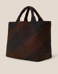 St. Barths Medium Tote Plaid Siena Tote & Satchel Naghedi 