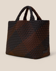 St. Barths Medium Tote Plaid Siena