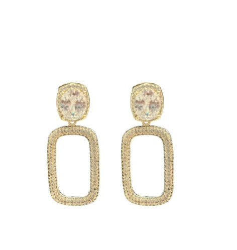 Grace Drops Gold Earrings AC 