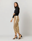 Ruby Skirt Platino Sequin Skirts - Midi Ann Mashburn 