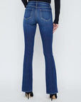 Selma High Rise Sleek Baby Boot Haven Denim - Flare & Wide Leg L'Agence 