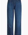 Maribel High Rise Straight Cuff Harlan Denim - Straight L'Agence 