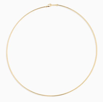 Delphin Choker Necklace Necklaces Thatch 