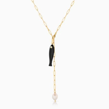 Fortuna Lariat Necklace Necklaces Thatch 