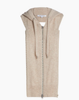 Cashmere Hoodie Dickey Oatmeal