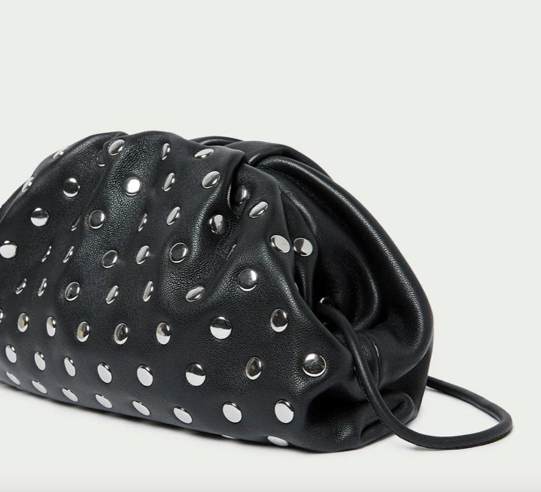 Bailey Dome Clutch Black/Silver Clutch Loeffler Randall 