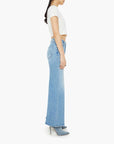 The Twister Skimp Horseback To Quarterback Denim - Flare & Wide Leg Mother 