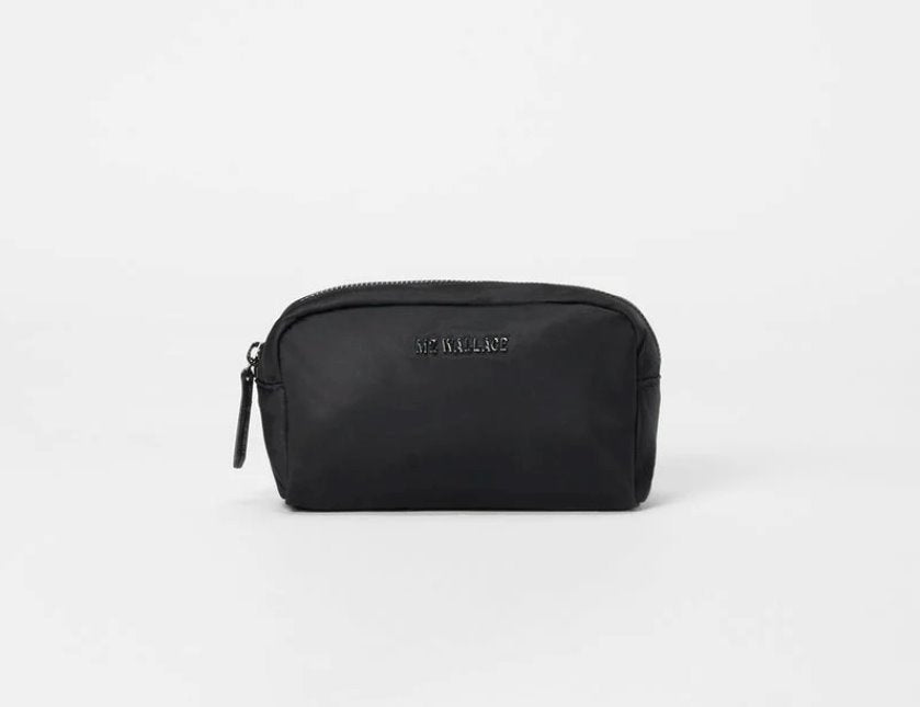 Bowery Cosmetic Black M Small Leather Goods - Pouches MZ Wallace 