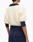 Altea Sweater Ivory/Navy