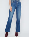 Tiana High Rise Wide Leg Ladera Denim - Straight L'Agence 