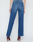 Tiana High Rise Wide Leg Ladera Denim - Straight L'Agence 