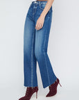 Tiana High Rise Wide Leg Ladera Denim - Straight L'Agence 