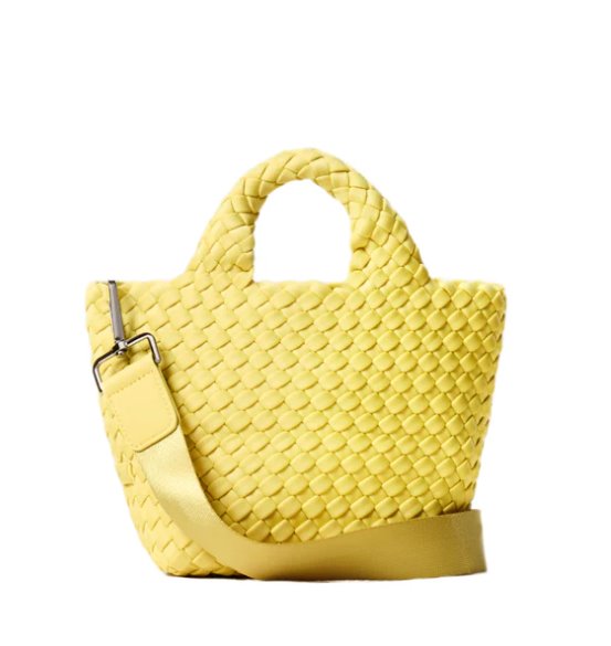 St. Barths Petit Tote Citron Tote & Satchel Naghedi 