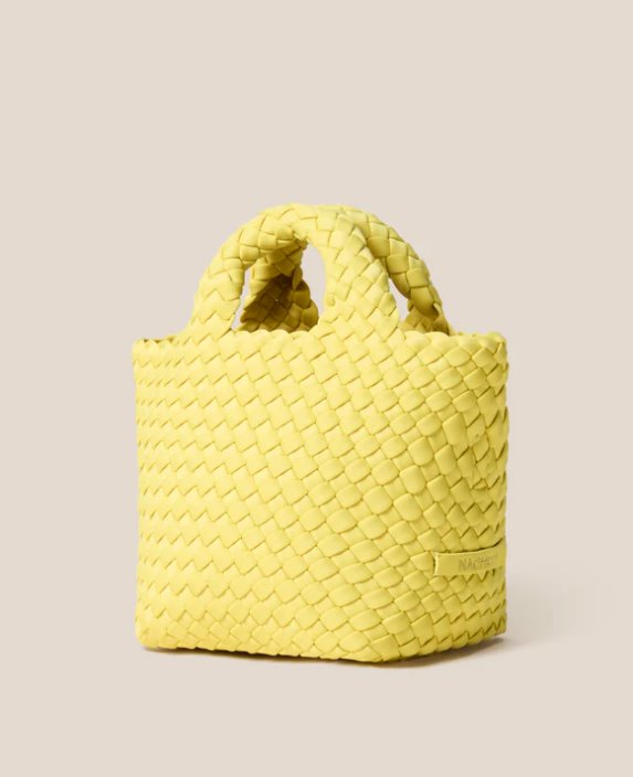 St. Barths Petit Tote Citron Tote & Satchel Naghedi 