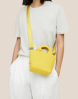 St. Barths Petit Tote Citron Tote & Satchel Naghedi 