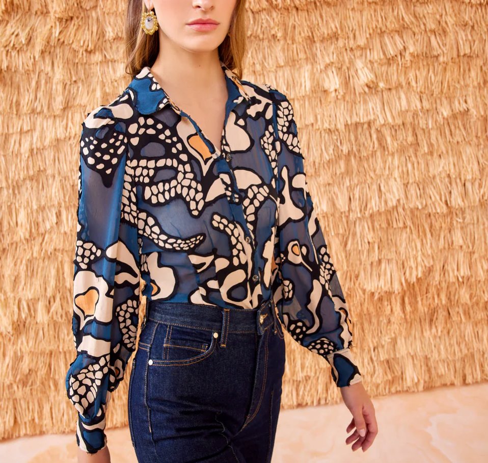 Hera Blouse Celestine Tops - Blouses Ulla Johnson 