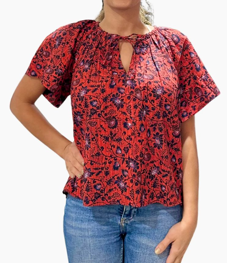 Sena Top Poppy Tops - Blouses Ulla Johnson 