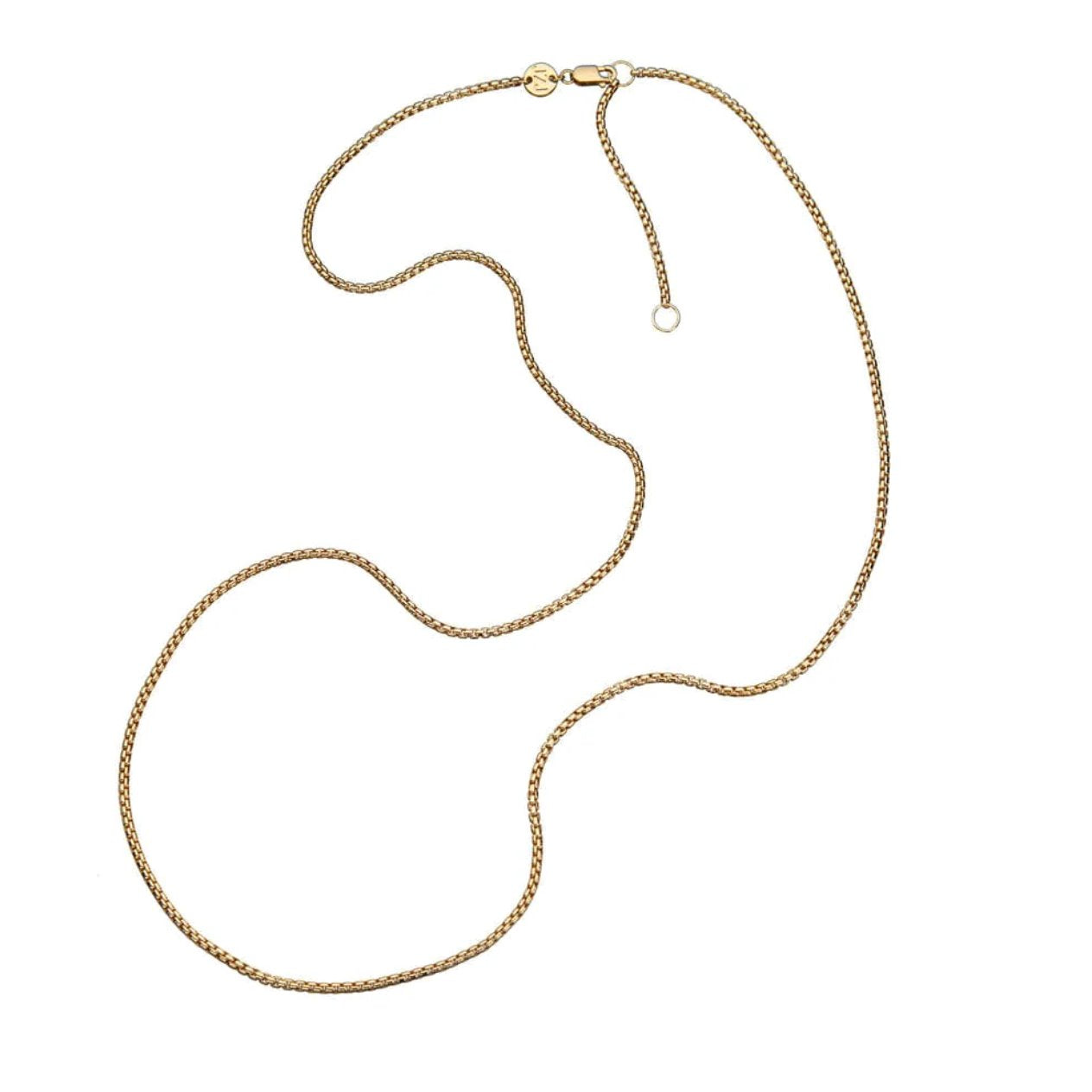 Ben Necklace Gold Necklaces Jennifer Zeuner 