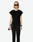 Cecilia Top Black Tops - Tees Zadig & Voltaire 