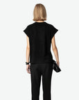 Cecilia Top Black Tops - Tees Zadig & Voltaire 