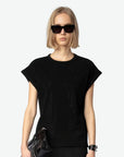 Cecilia Top Black Tops - Tees Zadig & Voltaire 