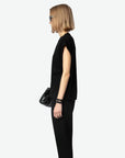 Cecilia Top Black Tops - Tees Zadig & Voltaire 