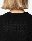 Cecilia Top Black Tops - Tees Zadig & Voltaire 