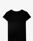 Cecilia Top Black Tops - Tees Zadig & Voltaire 