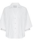 Kate Shirt Salt White