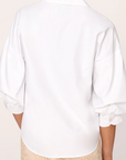 Kate Shirt Salt White