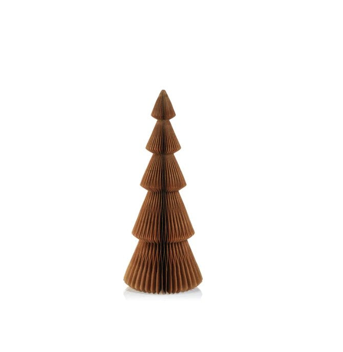 Wish Paper Decorative Tree Gold 24in Alpina Home Decor - Decorative Accents Zodax 