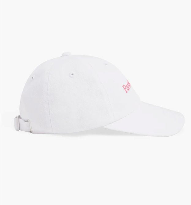 Classic Logo Baseball Heart Hat White/Pink Hats Favorite Daughter 