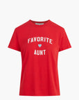 The Favorite Aunt Tee Haute Rouge Tops - Tees Favorite Daughter 