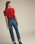 The Favorite Aunt Tee Haute Rouge Tops - Tees Favorite Daughter 