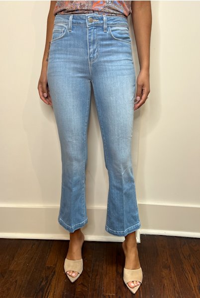 Ali High Rise Slim Flare Amherst Denim - Flare & Wide Leg L'Agence 