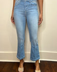 Ali High Rise Slim Flare Amherst Denim - Flare & Wide Leg L'Agence 