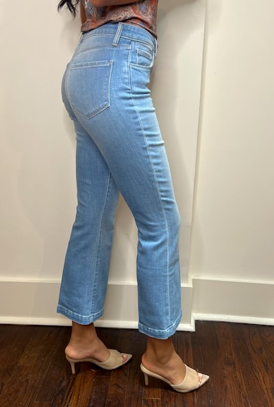 Ali High Rise Slim Flare Amherst Denim - Flare & Wide Leg L'Agence 