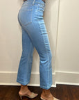 Ali High Rise Slim Flare Amherst Denim - Flare & Wide Leg L'Agence 