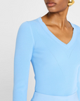 Callie Sweater Blue Sky