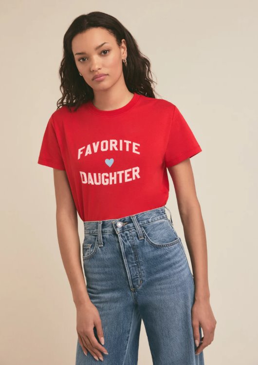 Favorite Daughter Tee Haute Rouge Tops - Tees Favorite Daughter 