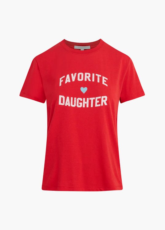 Favorite Daughter Tee Haute Rouge Tops - Tees Favorite Daughter 