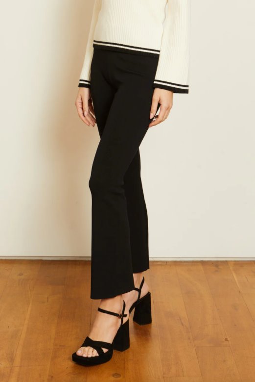 Santi Pant Black Pants - Trousers Caballero 