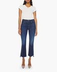 The Insider Crop Step Fray Off Limits Denim - Cropped & Ankle Mother 