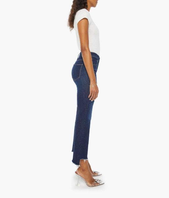 The Insider Crop Step Fray Off Limits Denim - Cropped & Ankle Mother 