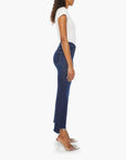 The Insider Crop Step Fray Off Limits Denim - Cropped & Ankle Mother 