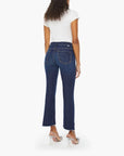 The Insider Crop Step Fray Off Limits Denim - Cropped & Ankle Mother 